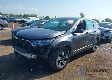 2019 Honda Cr-V Lx from USA, damaged, VIN 2HKRW6H39KH223733